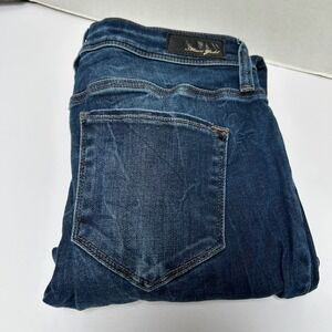 Mavi Gold Kerry Mid-Rise Straight Leg Jeans size‎ 28 x 32